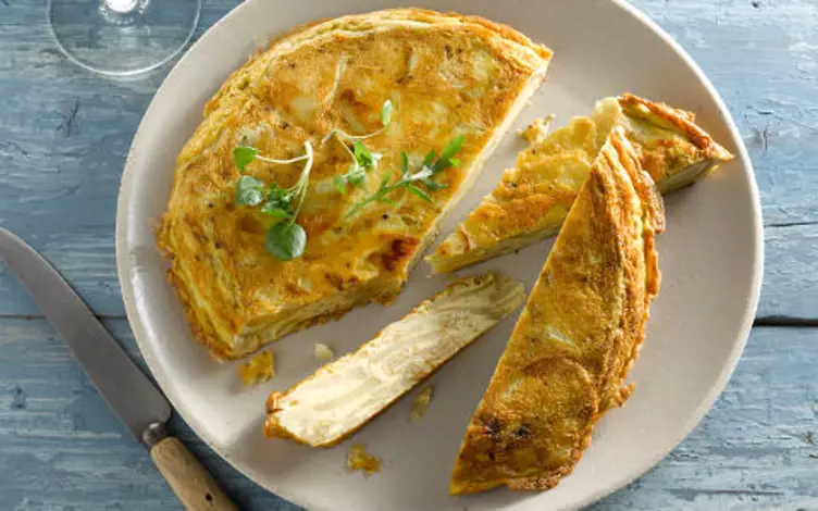 Potato omelette